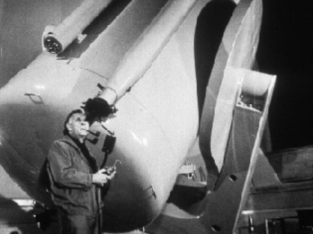 Edwin Hubble Discovers the Universe
