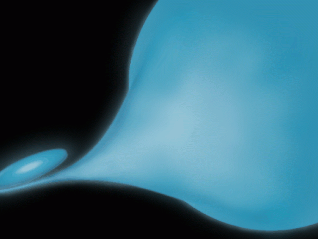 Explosions Discovered Near Galactic Center