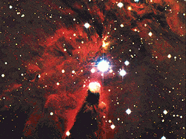 A Mysterious Cone Nebula