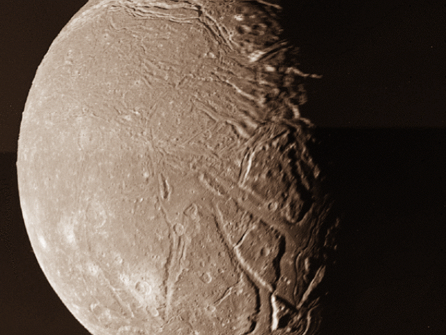 Uranus’ Moon Ariel: Valley World