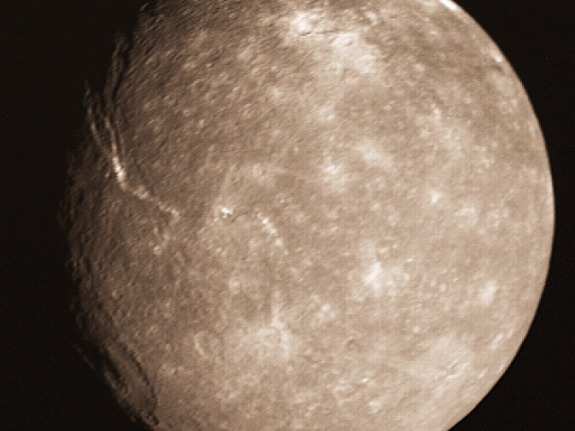 Uranus’ Largest Moon: Titania