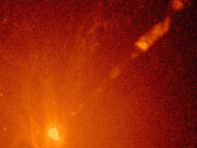 A Black Hole in M87’s Center?