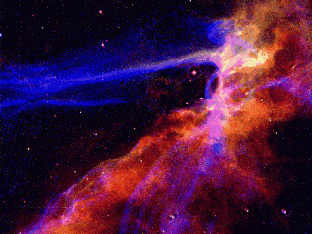 Rampaging Fronts of the Veil Nebula