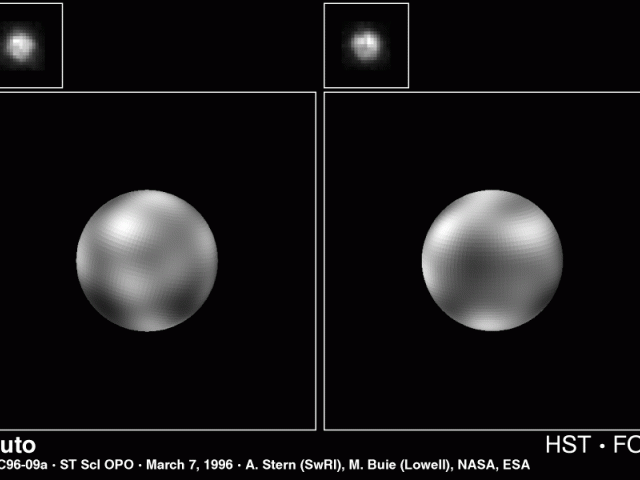 Hubble Telescope Maps Pluto