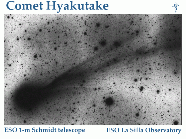 Here Comes Comet Hyakutake