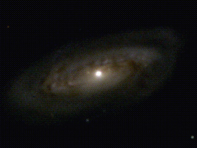 Spiral Galaxy M90