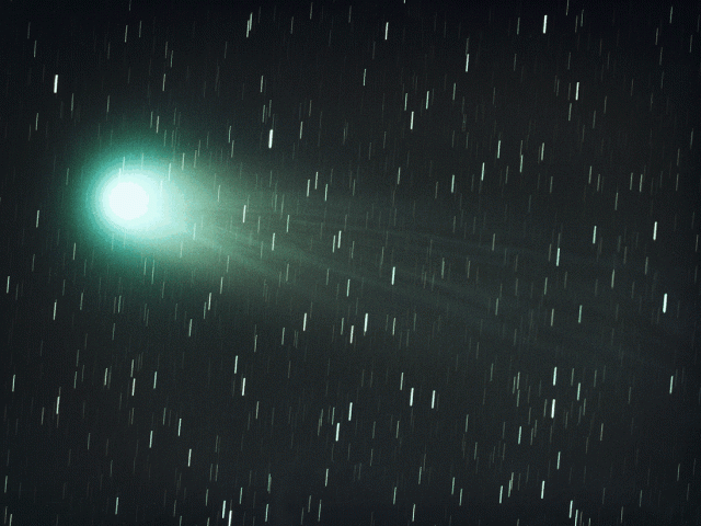 Comet Hyakutake’s Closest Approach