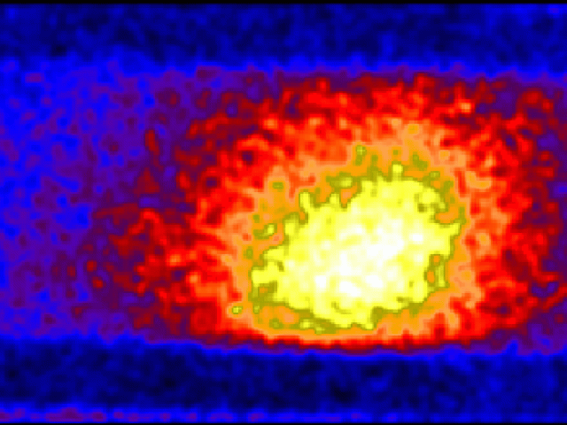 An Extreme UltraViolet View of the Comet