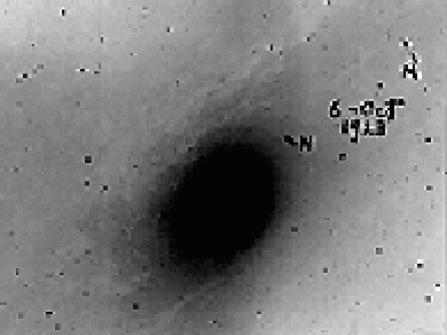 Andromeda Nebula: Var!