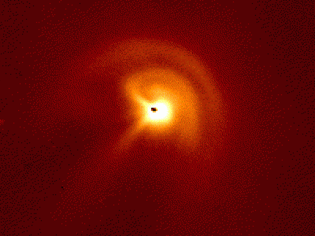 The Rotating Jets of Comet Hyakutake