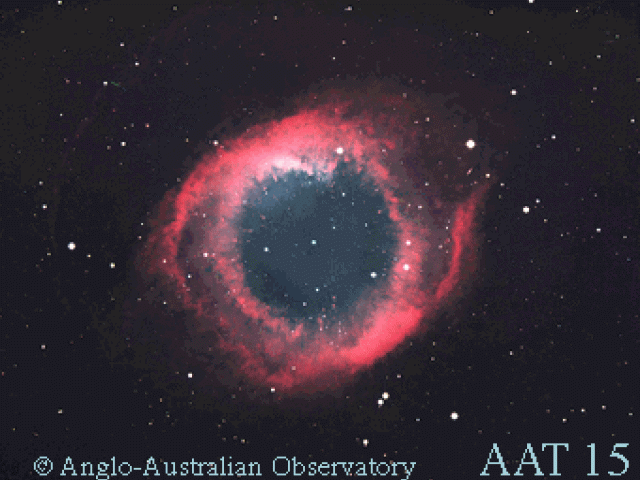 NGC 7293: The Helix Nebula