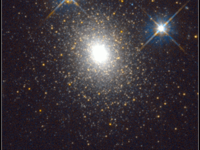 A Giant Globular Cluster in M31