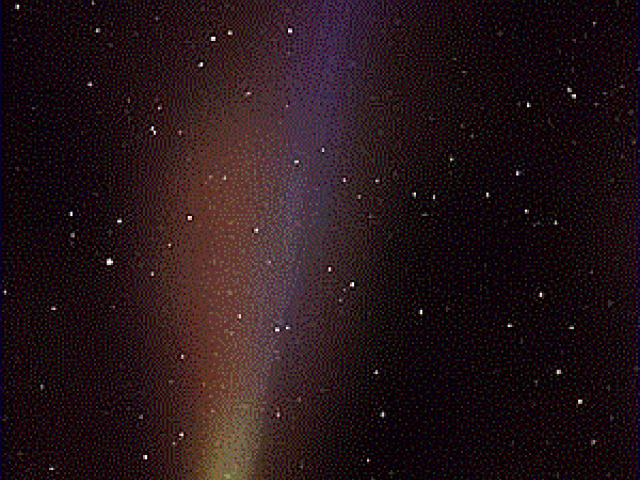The Tails of Comet Hyakutake