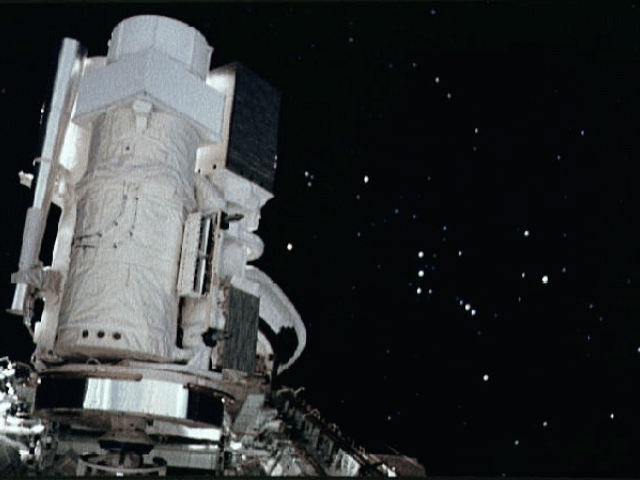 Astro 1 In Orbit