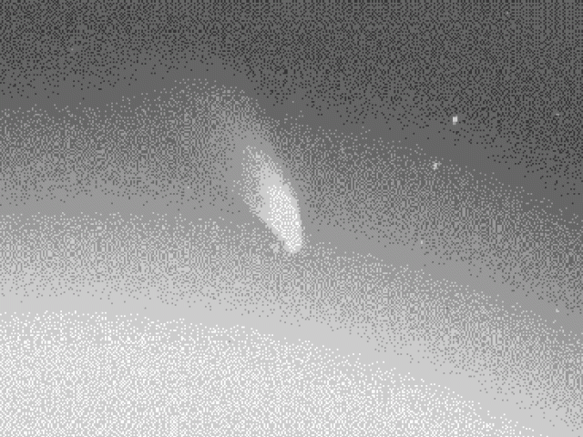 Comet Hyakutake Passes the Sun