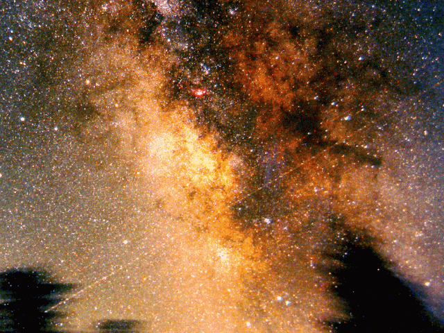 Sagittarius and the Central Milky Way