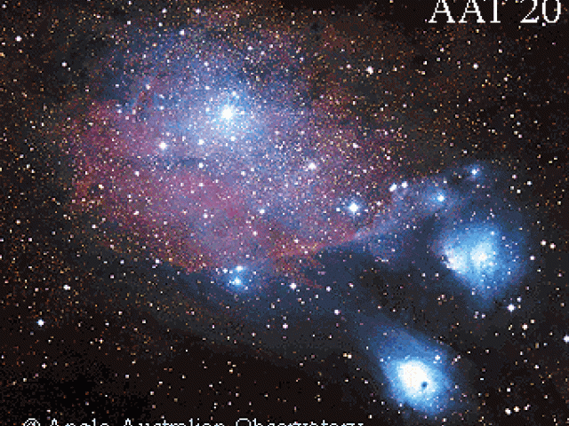 Nebulosity in Sagittarius