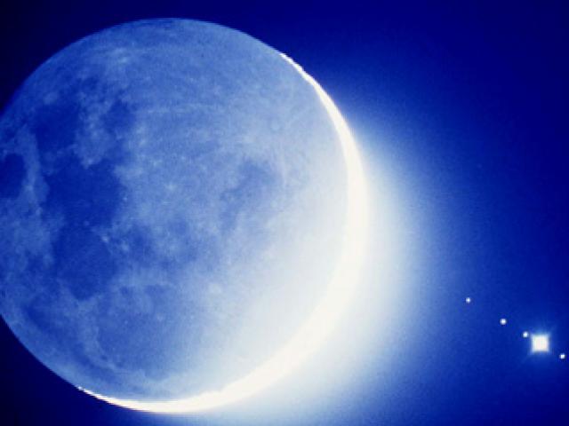 Tonight: A Blue Moon
