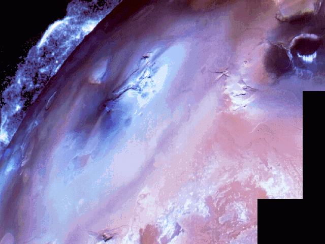 Erupting Volcanoes on Io