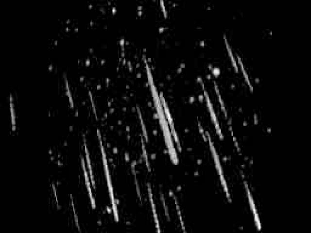 The Perseid Meteor Shower