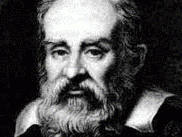 Galileo Demonstrates the Telescope