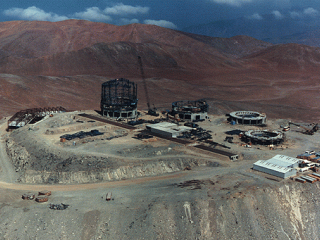 VLT: A New Largest Optical Telescope