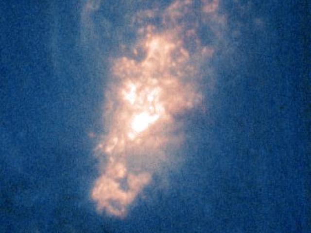 In the Center of Spiral M77