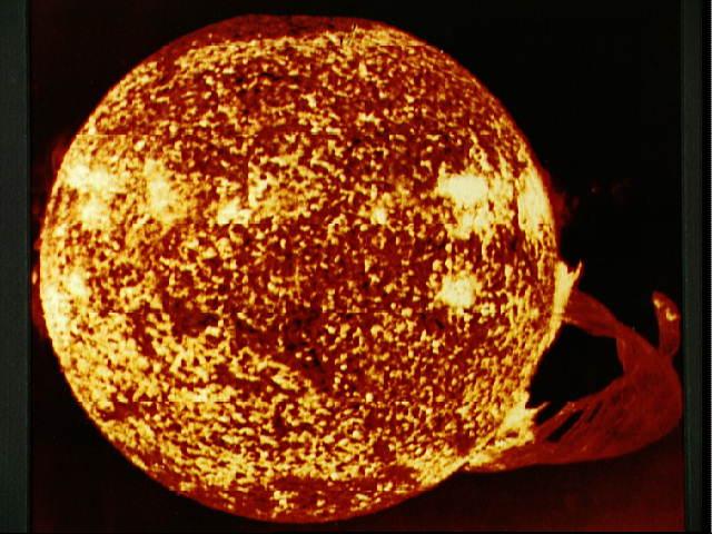 The Sun Erupts