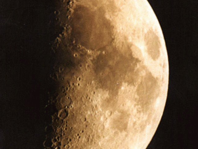 The Moon and All the Crashes