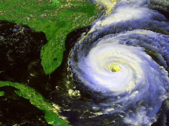 Hurricane Fran’s Approach