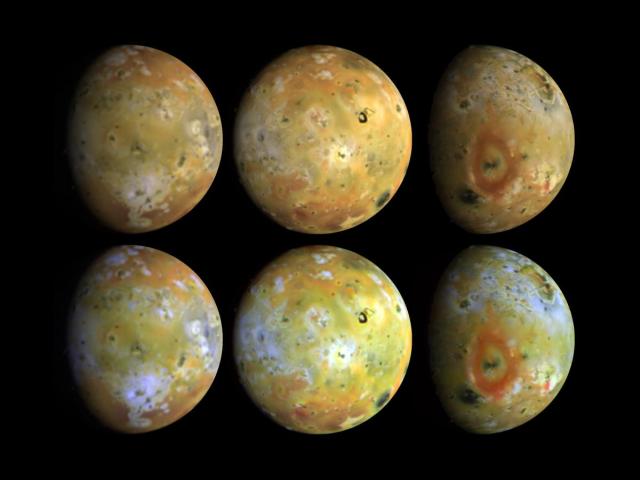 Three Views of Jupiter’s Io