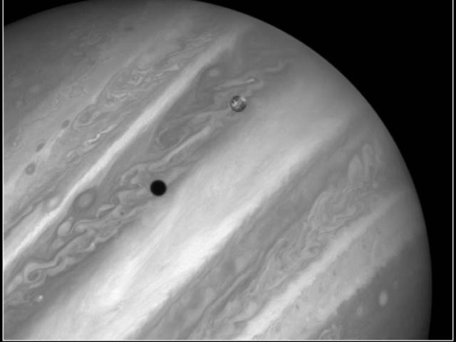 Io’s Shadow