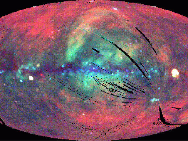 ROSAT Explores The X-Ray Sky