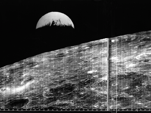 The Earth Also Rises