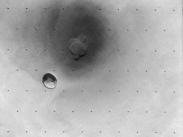 Phobos Over Mars