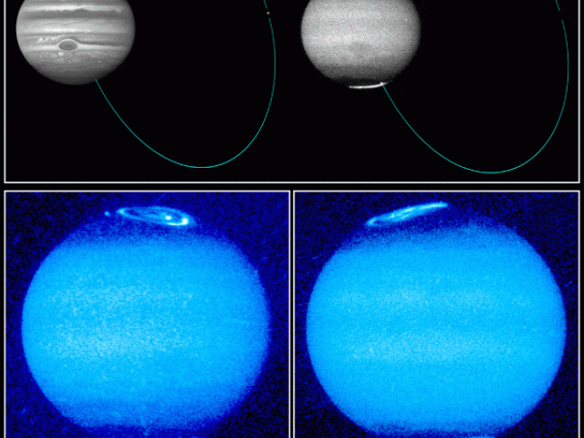 Jupiter’s Auroras