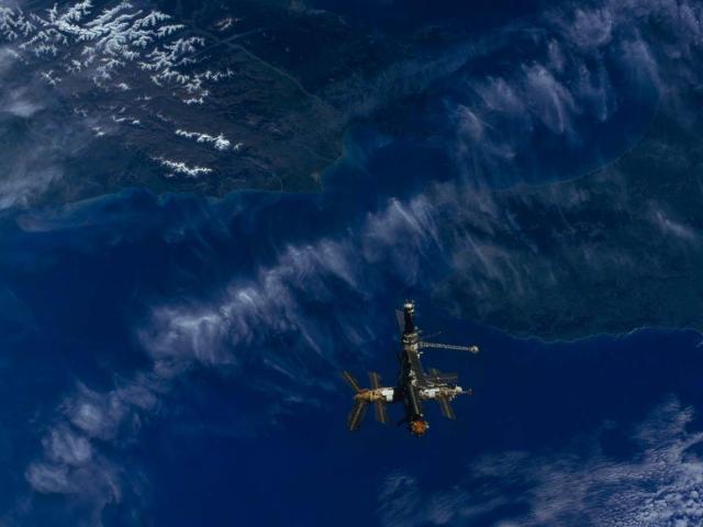 Mir Over New Zealand