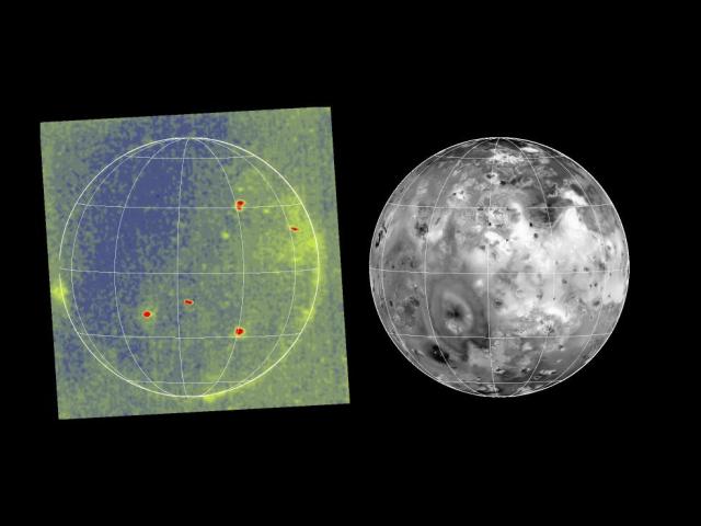 Io’s Active Volcanoes