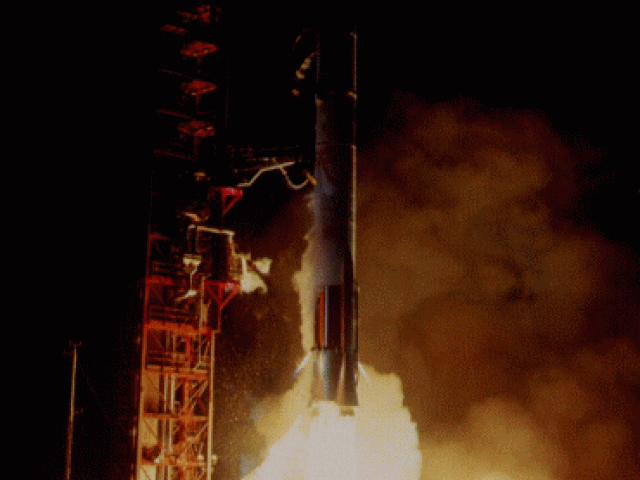 Surveyor Night Launch