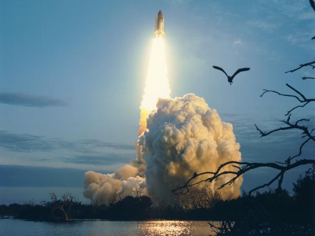 Columbia Launches