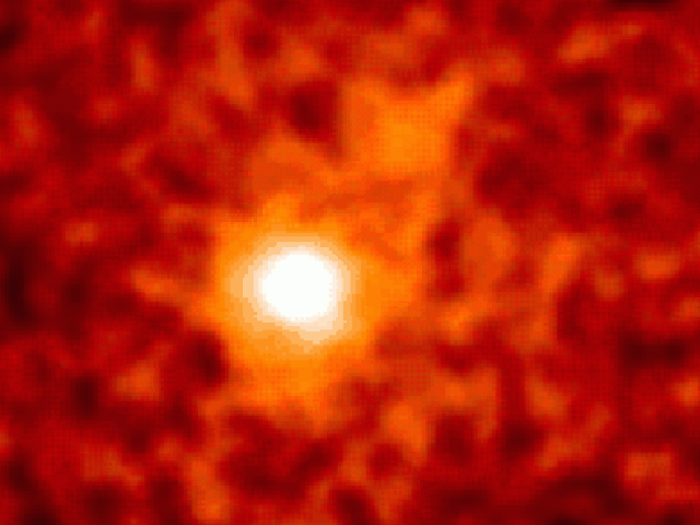 A Quasar in the Gamma Ray Sky