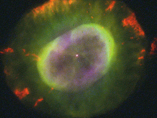 The Blue Snowball Planetary Nebula