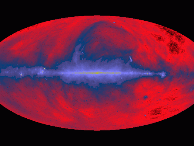 The Radio Sky: Tuned to 408MHz