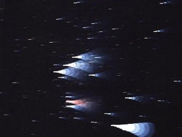 Orion’s Star Colors