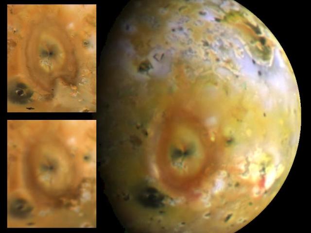 Io’s Giant Volcano Pele
