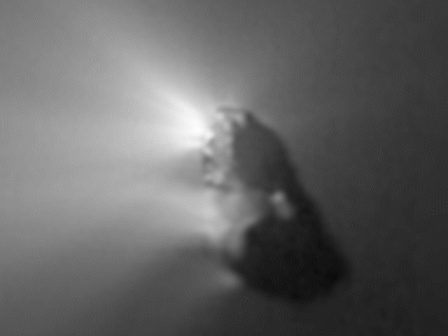 Comet Halley’s Nucleus