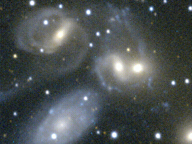 Disorder in Stephan’s Quintet