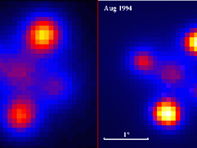 Microlensing of the Einstein Cross