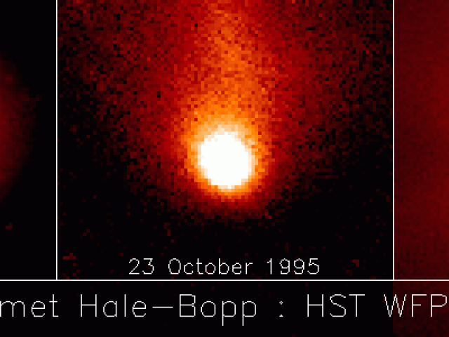 Comet Hale-Bopp Inbound
