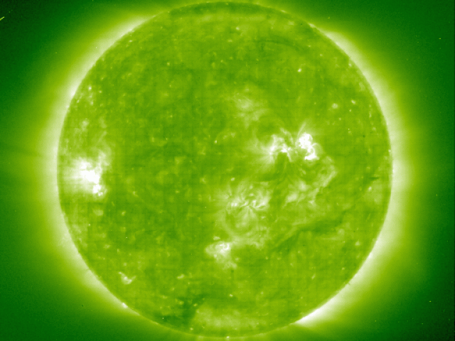 Sun and Winter Solstice 1996